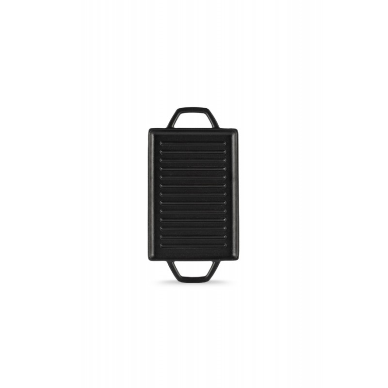 Mini støbejerns grillplade Solagio, 15.5x22.5cm - 