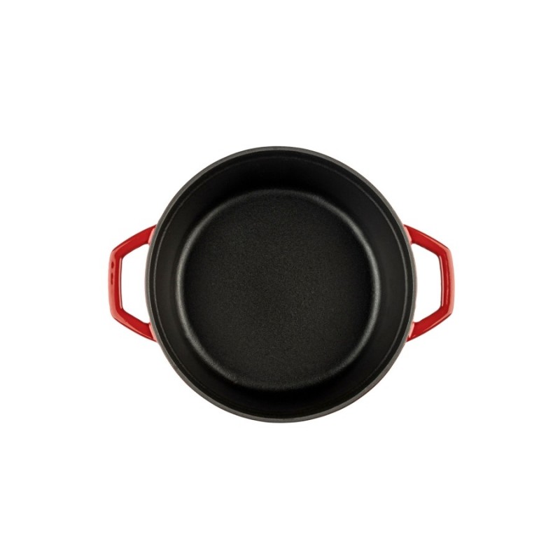 Støbejernssæt af 3 dele Solagio, Rubin - 