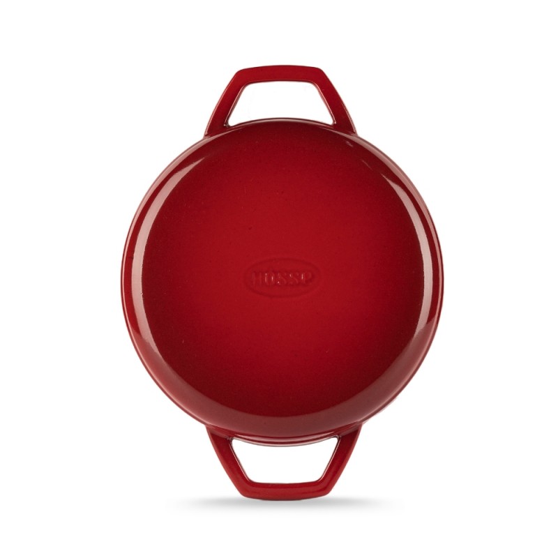 Støbejernssæt af 2 dele Hosse, Rubin | Støbejernssæt |  |