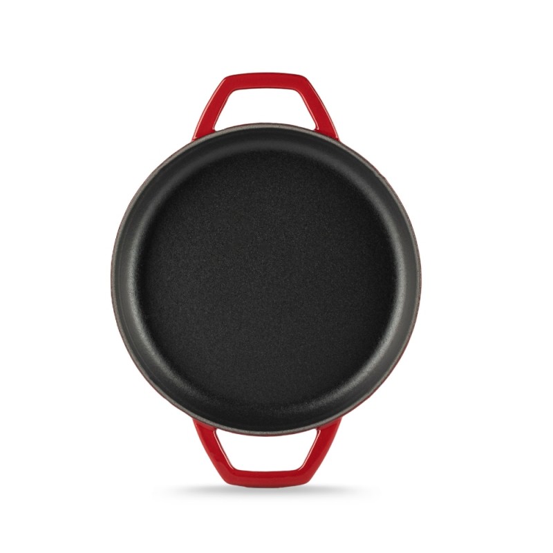 Støbejernssæt af 2 dele Hosse, Rubin | Støbejernssæt |  |