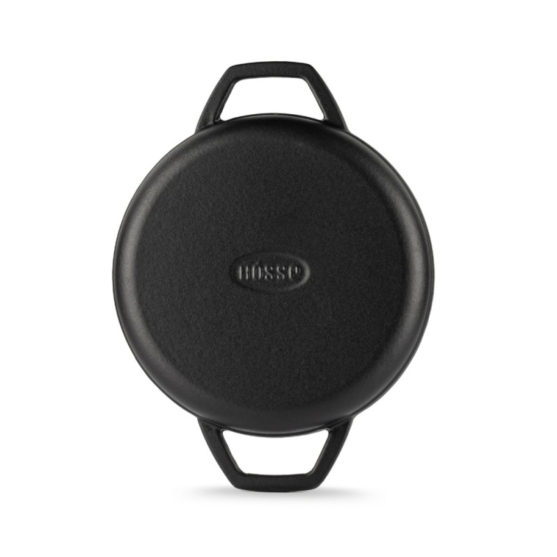 Støbejernssæt af 3 dele Hosse, Black Onyx | Støbejernssæt |  |