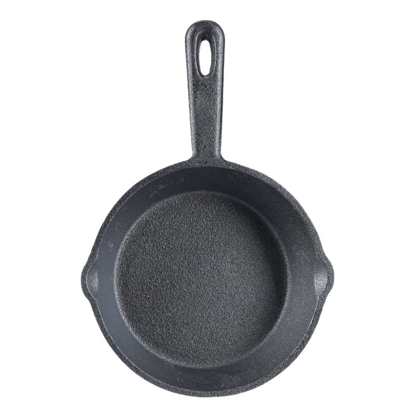 Støbejernspande kompakt stegepande, Ф16 - 