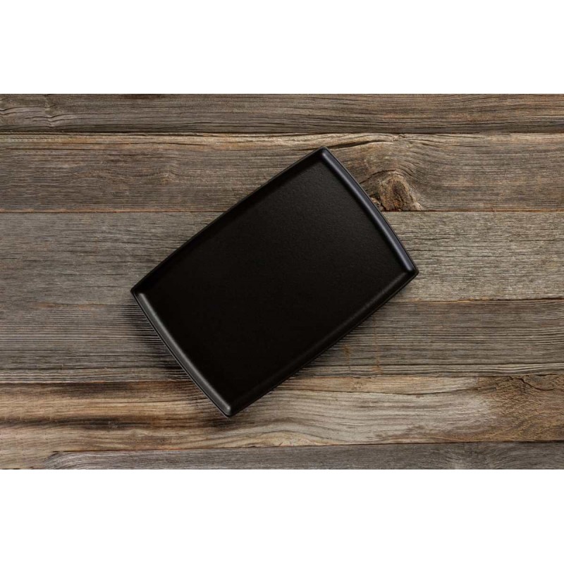 Rektangulær serveringsplade i støbejern Hosse, 21x31cm | Støbejernsplade |  |