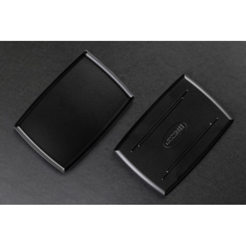 Rektangulær serveringsplade i støbejern Hosse, 21x31cm | Støbejernsplade |  |