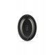Støbejerns bageform Hosse oval, 17x28cm | Støbejernsplade |  |