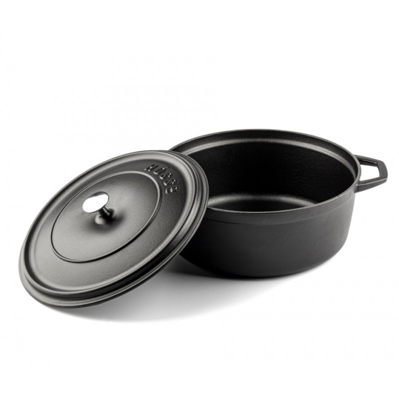 Dyb støbejernsgryde Hosse, Black Onyx, Ф28 | Støbejernsgryde |  |