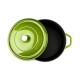 Dyb støbejernsgryde Hosse, Bamboo, Ф28 | Støbejernsgryde |  |