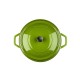 Dyb støbejernsgryde Hosse, Bamboo, Ф28 | Støbejernsgryde |  |