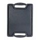 Dobbeltsidet støbejernsgrillplade, 36x25 cm | Støbejernsplade |  |