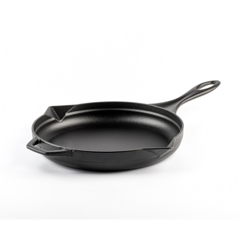 Emaljeret støbejernspande Solagio, Black Onyx, Ф24cm - 