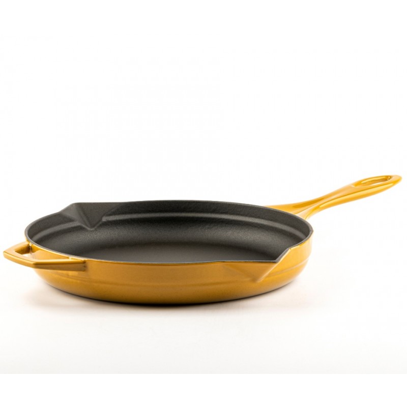 Emaljeret støbejernspande Solagio, Dijon, Ф28cm - 