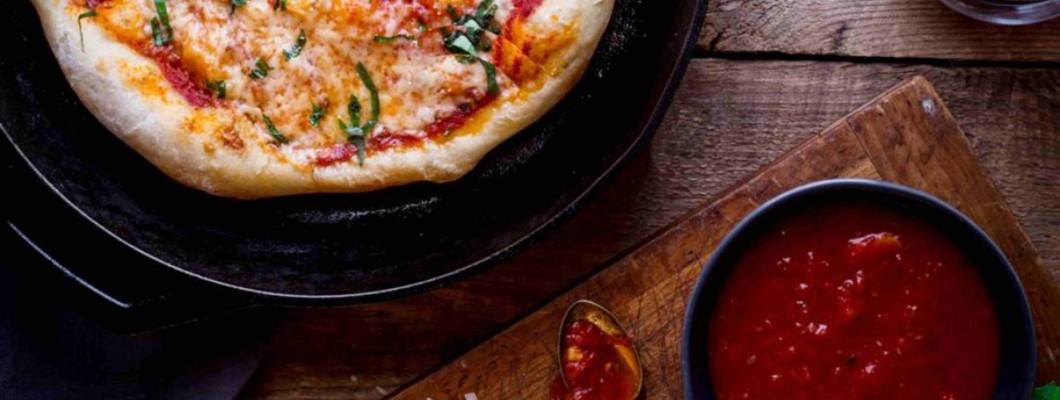 Grillet Margherita Pizza