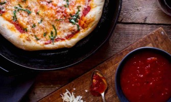 Grillet Margherita Pizza